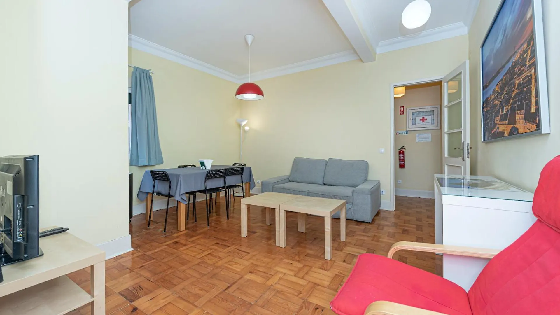 شقة Houze_Central Lisbon, 4 Rooms Flat W/ Zoo View